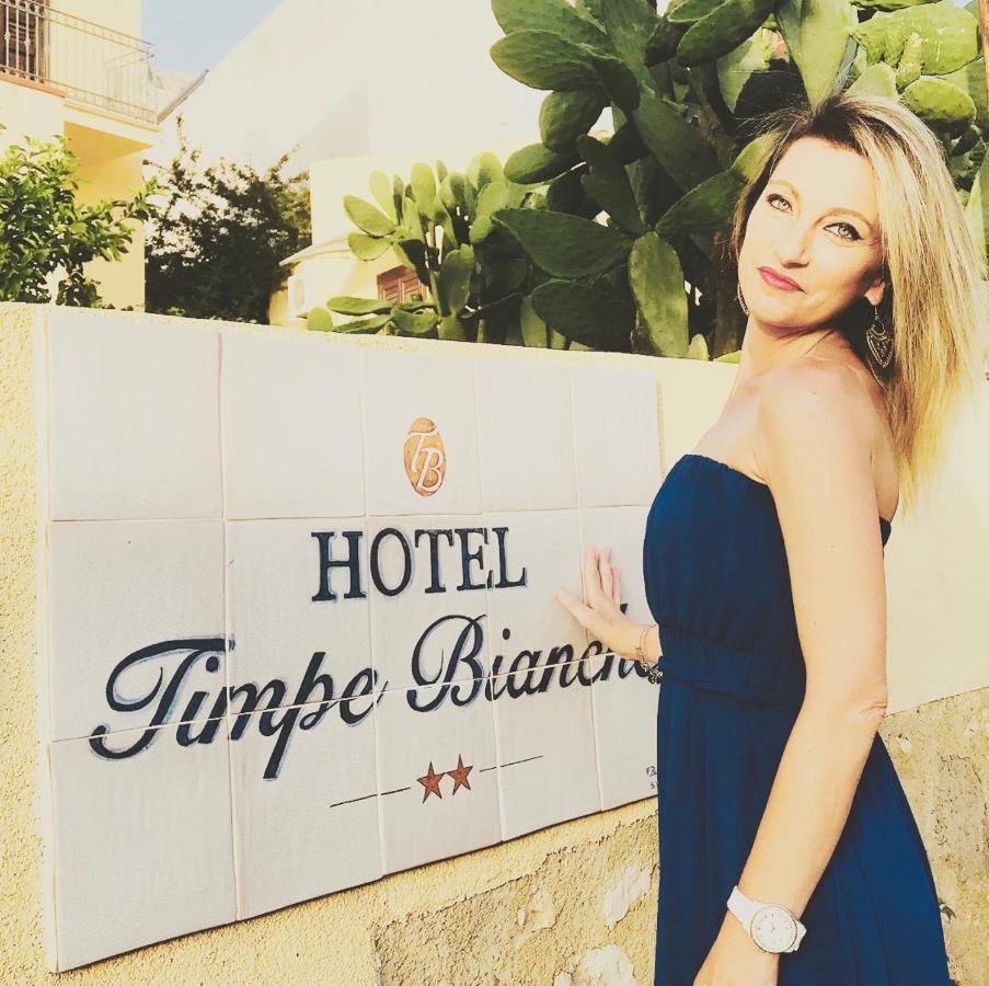 B&B Timpe Bianche Castelluzzo Dış mekan fotoğraf