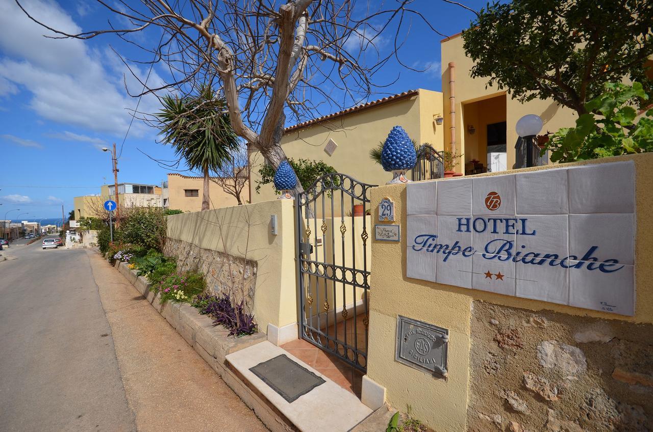 B&B Timpe Bianche Castelluzzo Dış mekan fotoğraf