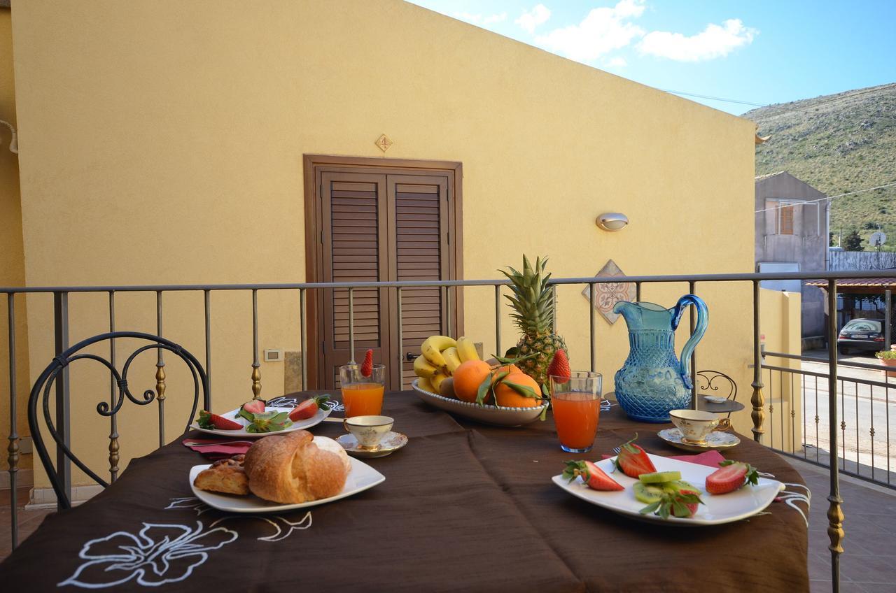 B&B Timpe Bianche Castelluzzo Dış mekan fotoğraf