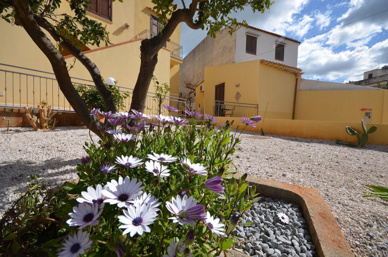 B&B Timpe Bianche Castelluzzo Dış mekan fotoğraf